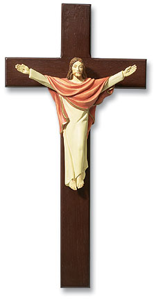 Risen Christ Crucifix