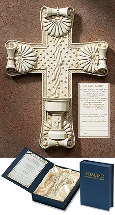 Baptism Gift Cross