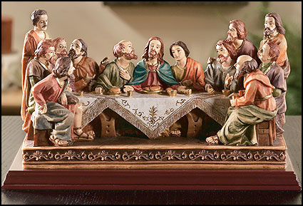 Last Supper Stand