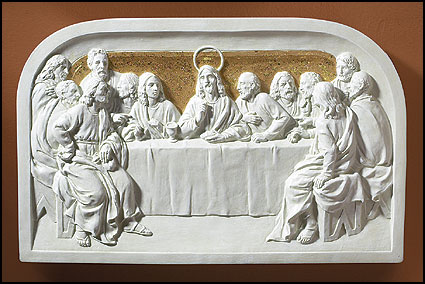 Last Supper Plaque