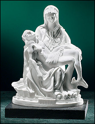 Michelangelo's Pieta Statue