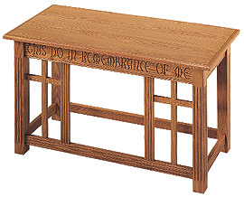 Classic Communion Table