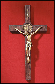 St Benedict Crucifix