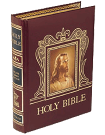 Deluxe Parish Edition Bible ( Burgundy)