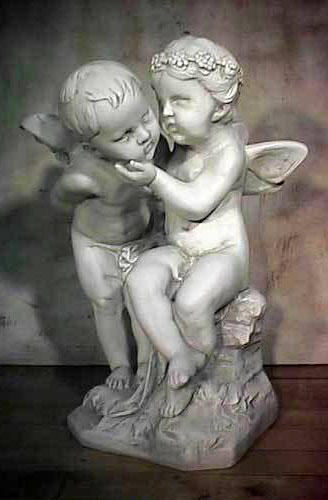 Cherubs Playing 21 H Statue