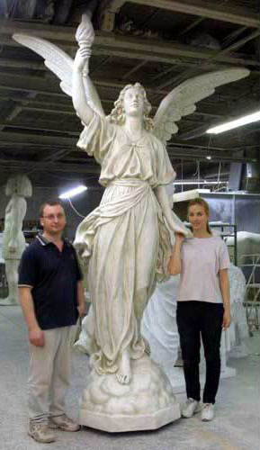 Angel Of Light-Right Only 10 feet Statue