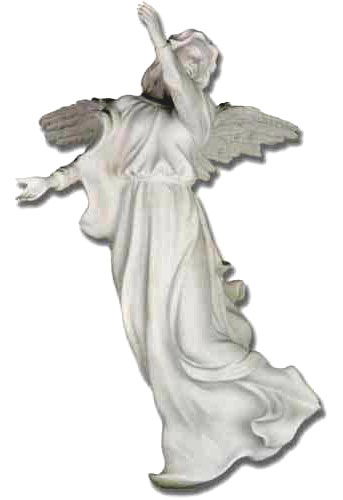 Winged Hanging Angel Statue