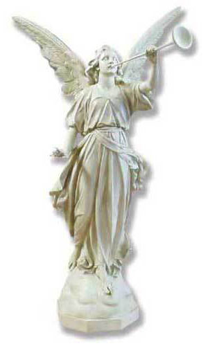 Angels Trumpet-Left 64" Statue