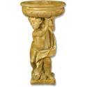 Cherub 
          Planter Left 37" Statue