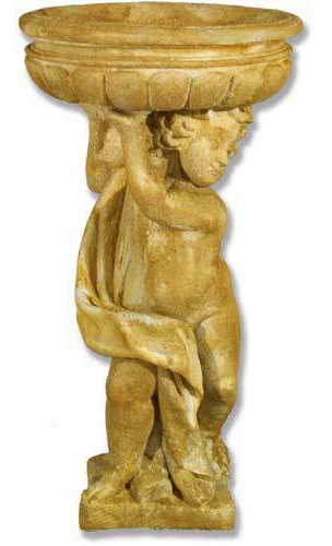 Cherub Planter Right 37" Statue