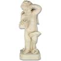 Angel 
          Joshua with Fruit Basket 25.5"H Statue