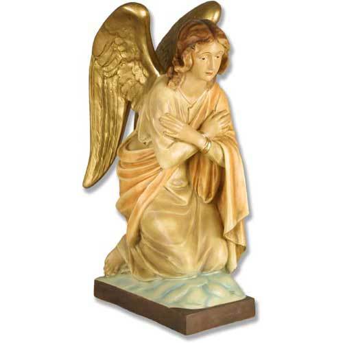 Adoration Angel 26" Statue