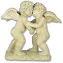 Loving 
          Cherubs 21.0"H Statue