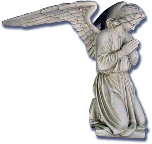 ANGEL FOR ALTAR-WINGS EXTENDE Statue