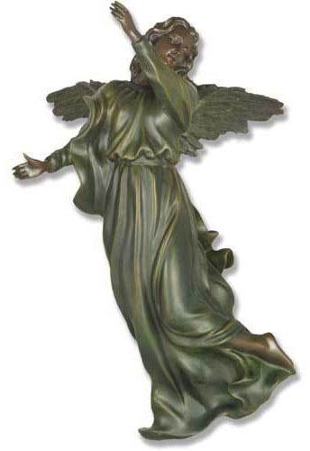 Winged Hanging Angel Statue