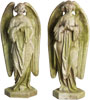 PRAYER OF ANGEL SET 18 H STATUE