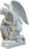 KNEELING ANGEL PRAYING 28.0"H STATUE