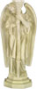 ANGEL CANDLEHOLDER-LEFT 27.0"H STATUE