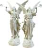 ANGELS TRUMPET SET 64 STATUE