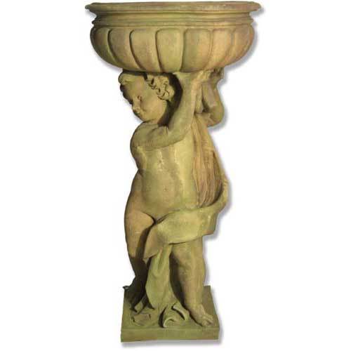 Cherub Planter 46 L" Statue