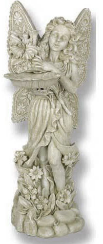 Garden Fairy Birdfider Sm. 22 Statue