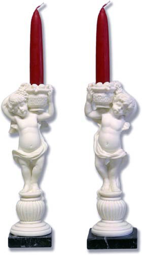 Angel Candleholder Set