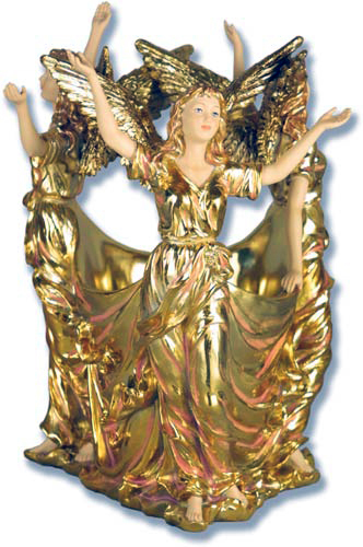 TARIO ANGEL VASE STATUE