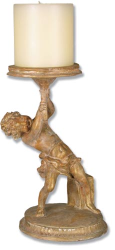 Captive Angel Candleholder