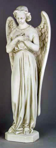 Angel Cari-Cross-25" Statue