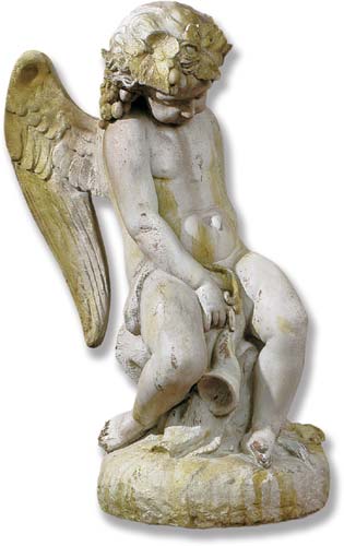 Como Cherub & Lion With Wings