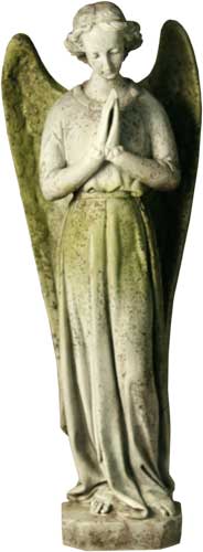 Angel In Cari-Pray-25" Statue