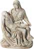 PIETA 28" GARDEN Statue