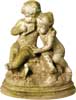 GARDEN SERENADE 20" Statue