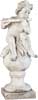 CHERUB ON FINIAL FLUTE 39.0"H Statue