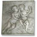 Singing Cherubs Frieze 33" Statue