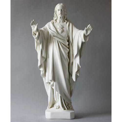 Sacred Heart 26' Statue