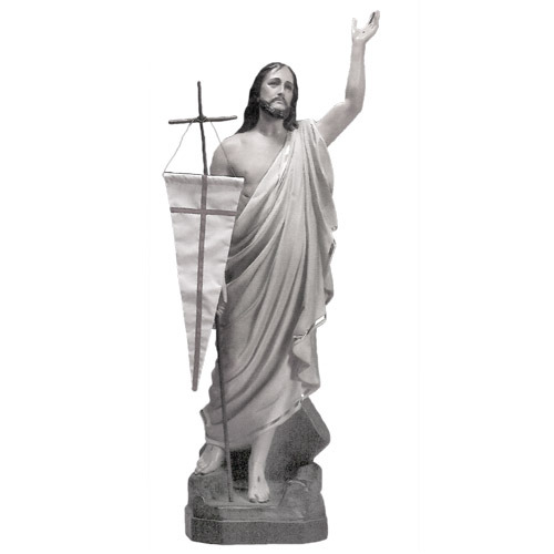 Resurrection Christ Statue