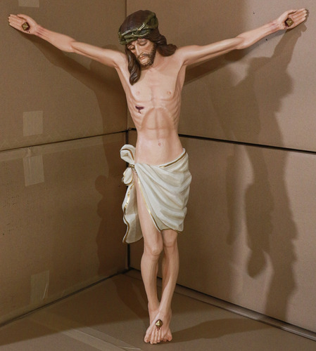 Great Oak Corpus 37" Statue