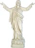 Jesus Sacred Heart Blessing Statue