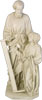 JOSEPH & CHRIST CHILD W/TOOLS Statue