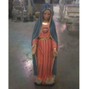 MARY WITH SWORD Statue
