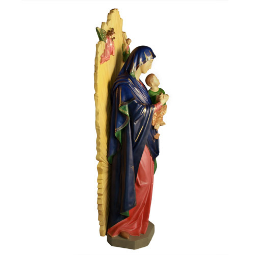 Our Lady of Perpetual Help w/ Shrine Statue