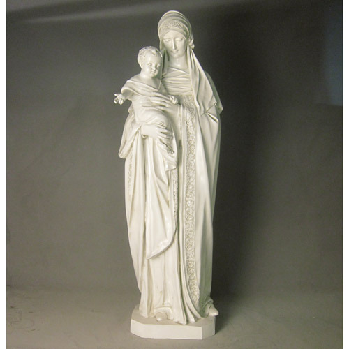 Bernese Mary & Child Statue