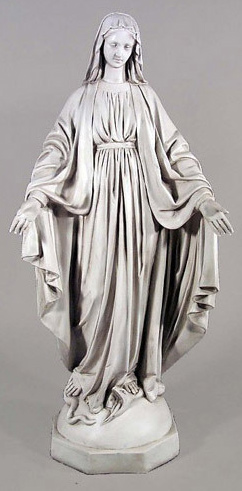 Mary - 42"H 
Statue of Our Lady of Grace