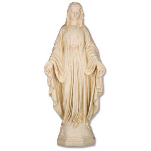 MARY-21 H - Statue of Our Lady of Grace