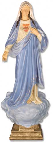 IMMACULATE HEART OF MARY-39 Statue