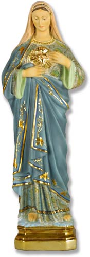 Queen with Child Of Heaven 27 Statue