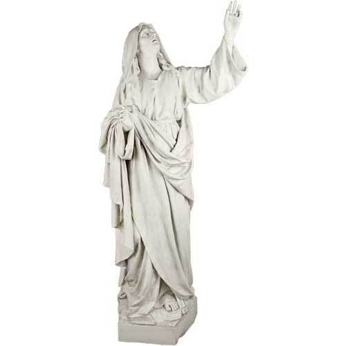 Mary At Crucifixion Scene 67" Statue