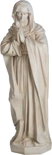 Mary At Crucifixion 41 Statue
