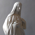 Immaculate Heart of Mary Statue